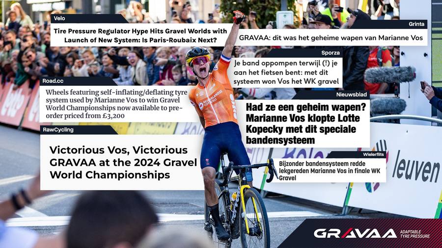 GRAVAA earned media Marianne Vos