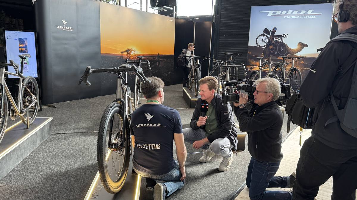 Pilot Cycles at CyclingWorld Düsseldorf