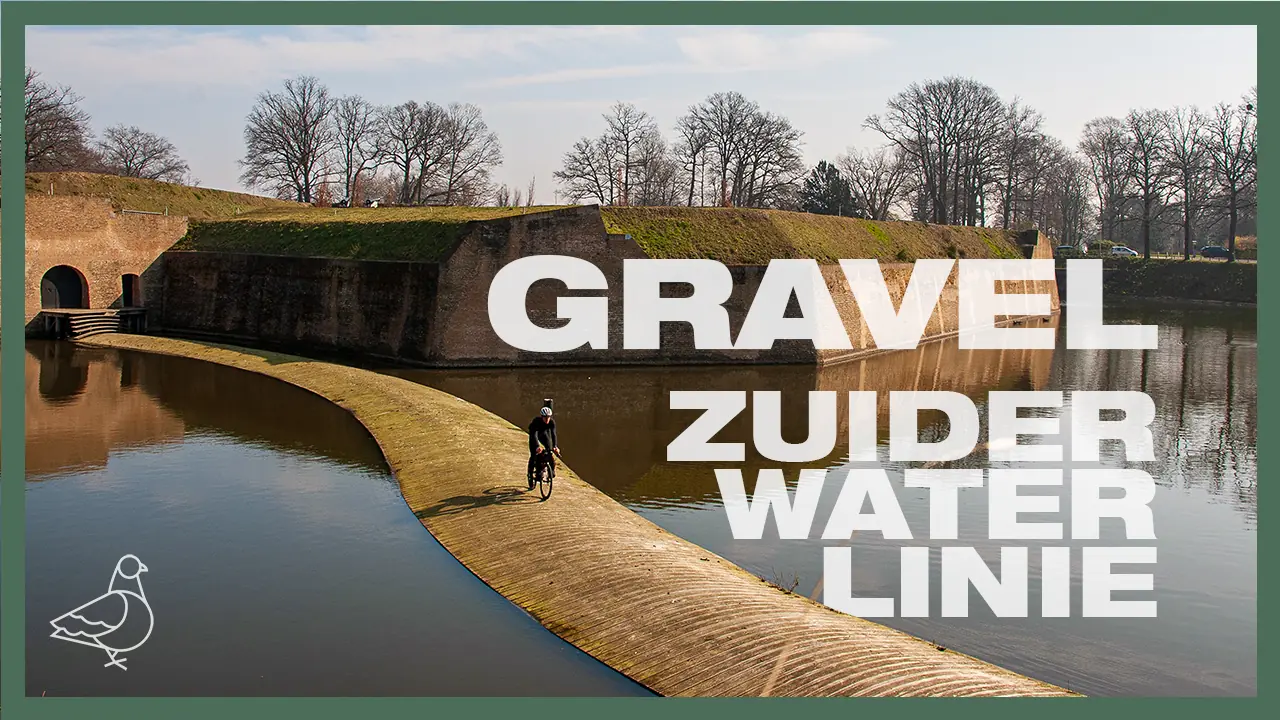 Gravelroute langs de Zuiderwaterlinie