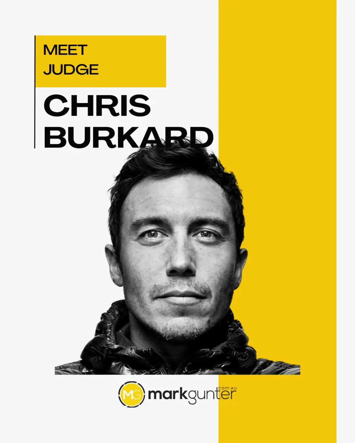 Mark Gunter Photo Awards announcing Chris Burkard as a judge for its tenth edition